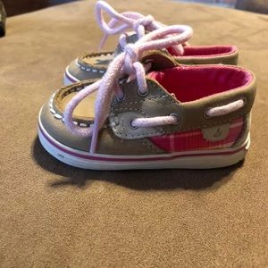 Size 2 Baby Sperry’s